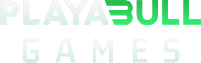 Playabull Games text logo